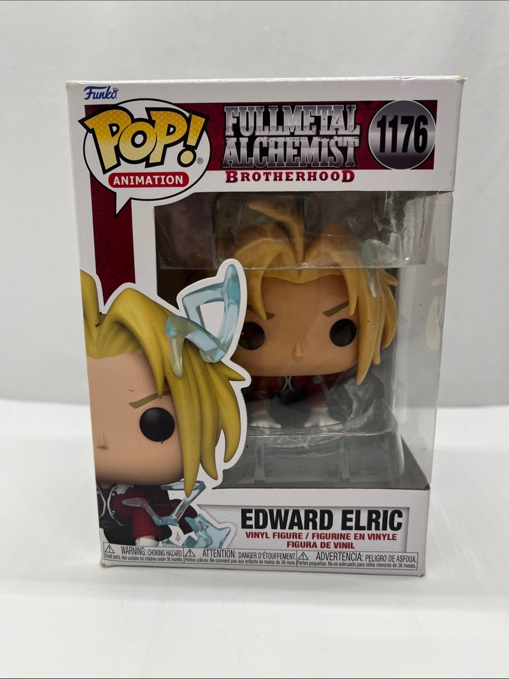 Funko Edward Elric Vinyl Figure - Blonde & Red
